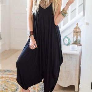 Three Birds Nest Sunday Harem Romper